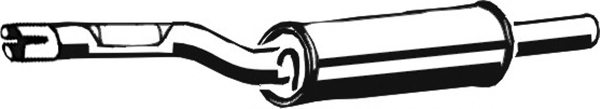 ASMET 04.028 Middle Silencer